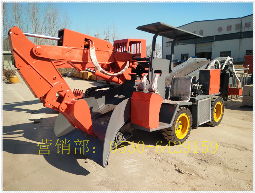 皮帶扒渣機